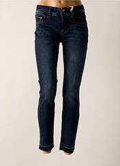 Jeans coupe slim bleu STREET ONE pour femme seconde vue