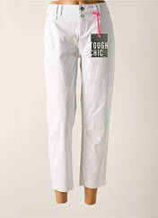 Pantalon 7/8 blanc STREET ONE pour femme seconde vue