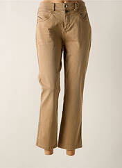 Pantalon 7/8 marron STREET ONE pour femme seconde vue