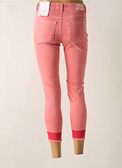 Pantalon 7/8 rose STREET ONE pour femme seconde vue