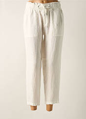 Pantalon chino beige STREET ONE pour femme seconde vue