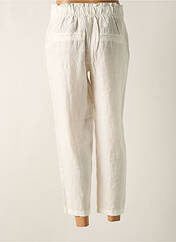 Pantalon chino beige STREET ONE pour femme seconde vue