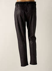 Pantalon slim noir LO! LES FILLES pour femme seconde vue