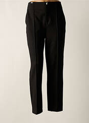 Pantalon slim noir STREET ONE pour femme seconde vue