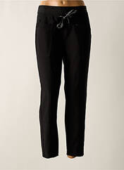 Pantalon slim noir STREET ONE pour femme seconde vue