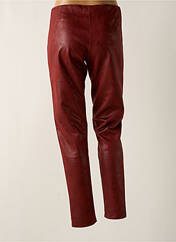 Pantalon slim rouge LO! LES FILLES pour femme seconde vue