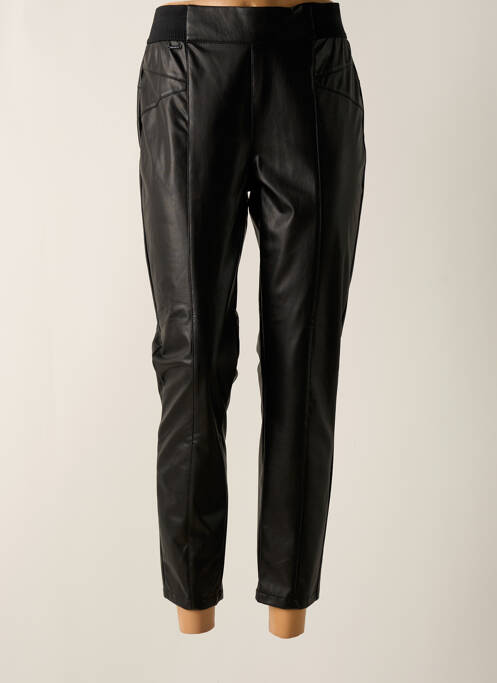 Pantalon 7/8 stretch taille normale noir STREET ONE femme