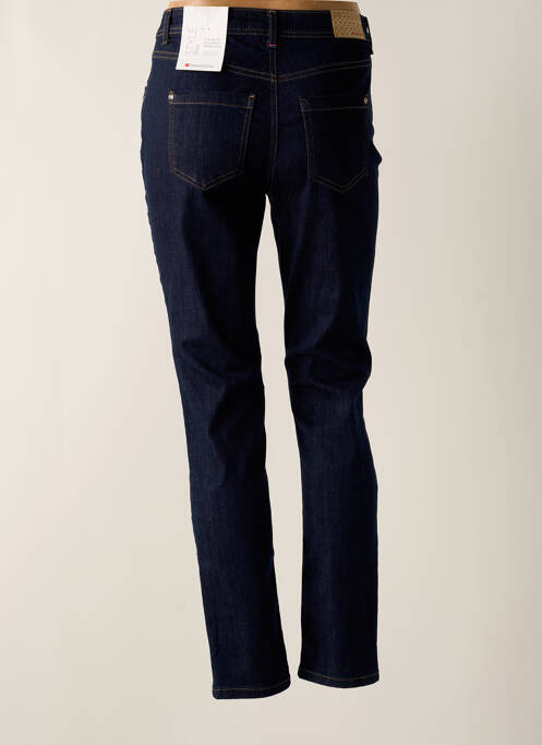 Jeans coupe slim bleu STREET ONE pour femme