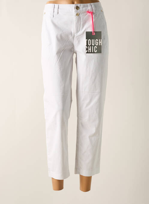 Pantalon 7/8 blanc STREET ONE pour femme