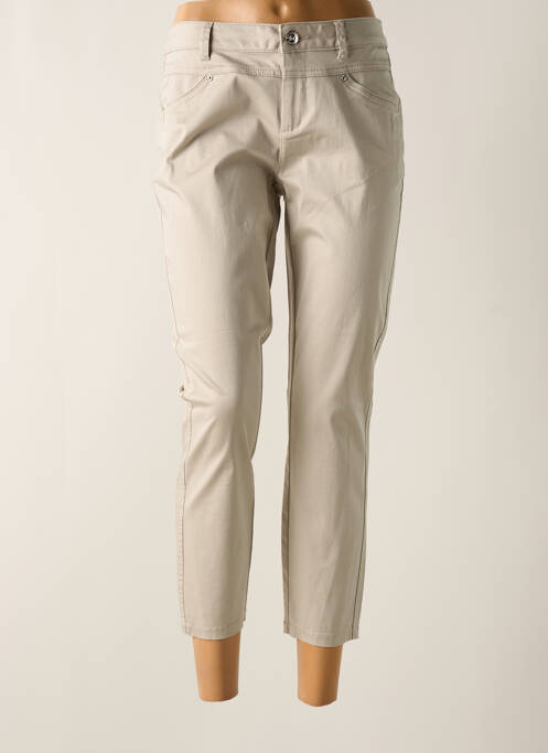 Pantalon 7/8 gris STREET ONE pour femme