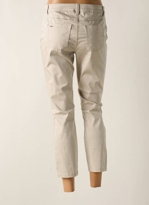 Pantalon 7/8 gris STREET ONE pour femme