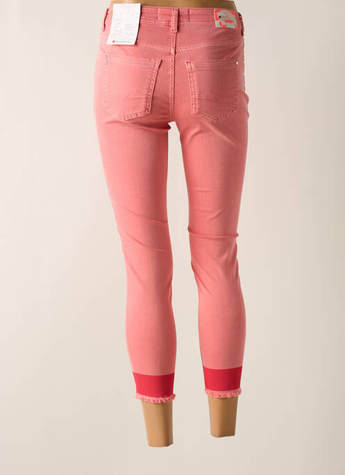 Pantalon 7/8 rose STREET ONE pour femme