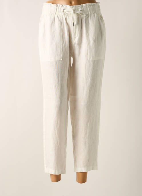 Pantalon chino beige STREET ONE pour femme