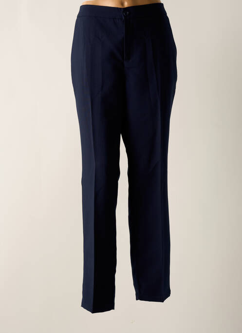 Pantalon chino bleu STREET ONE pour femme