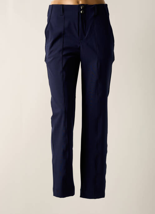 Pantalon chino bleu STREET ONE pour femme