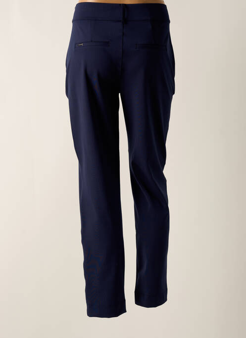 Pantalon chino bleu STREET ONE pour femme
