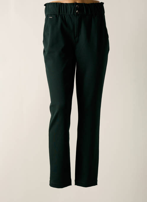 Pantalon chino vert STREET ONE pour femme