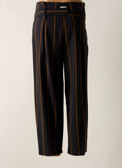 Pantalon droit bleu HUMILITY pour femme