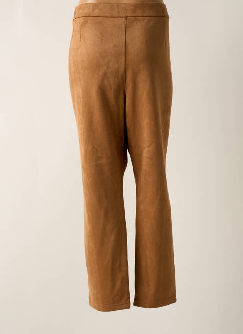 Pantalon droit marron STREET ONE femme