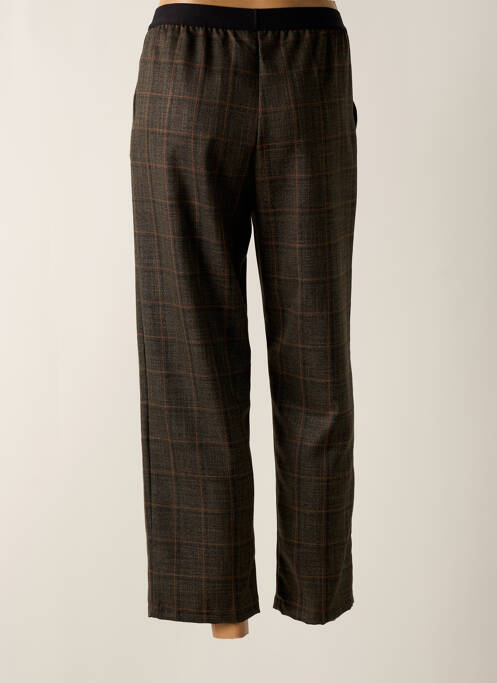 Pantalon droit noir LA FEE MARABOUTEE pour femme