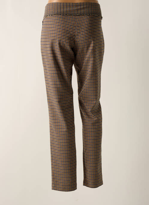 Pantalon slim beige LO! LES FILLES pour femme