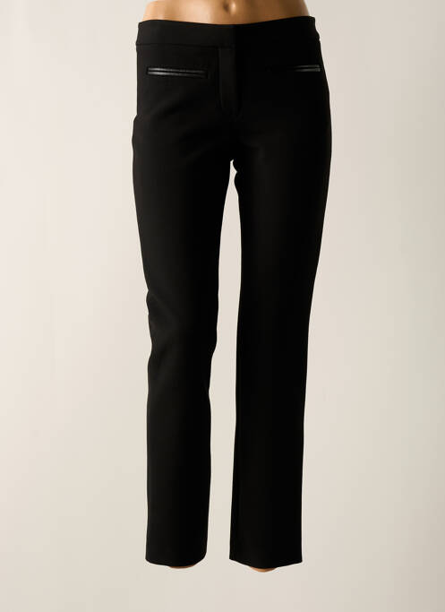 Pantalon slim noir EMMA & CARO pour femme