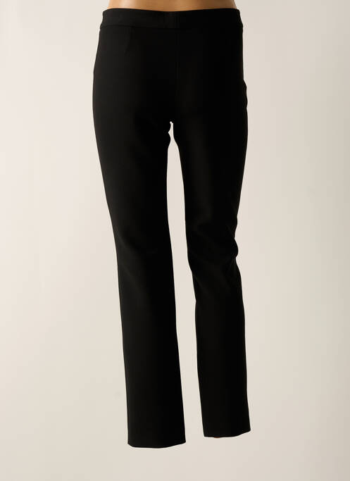 Pantalon slim noir EMMA & CARO pour femme