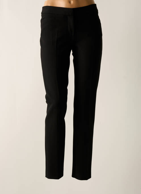 Pantalon slim noir EMMA & CARO pour femme