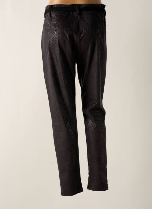 Pantalon slim noir LO! LES FILLES pour femme