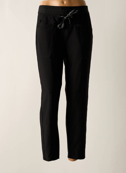 Pantalon slim noir STREET ONE pour femme