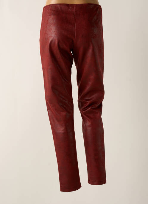 Pantalon slim rouge LO! LES FILLES pour femme