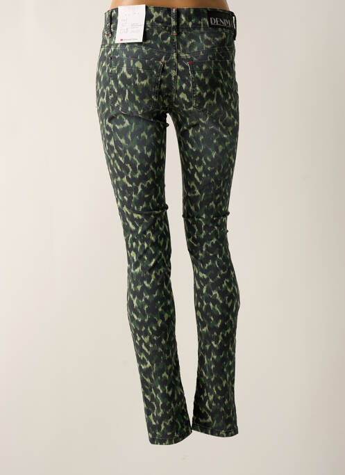 Pantalon slim vert STREET ONE pour femme