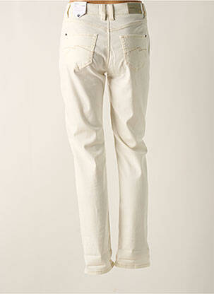 Jeans boyfriend stretch taille normale blanc FREEMAN T.PORTER femme