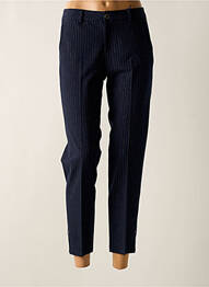 Pantalon 7/8 stretch taille normale bleu FREEMAN T.PORTER femme