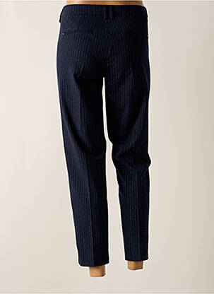 Pantalon 7/8 stretch taille normale bleu FREEMAN T.PORTER femme