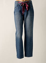 Jeans boyfriend bleu FREEMAN T.PORTER pour femme seconde vue