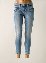 Jeans coupe slim bleu FREEMAN T.PORTER pour femme seconde vue