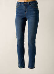 Jeans coupe slim bleu MORGAN pour femme seconde vue