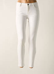 Jeans skinny blanc MORGAN pour femme seconde vue