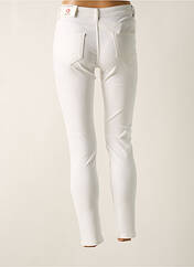 Jeans skinny blanc MORGAN pour femme seconde vue