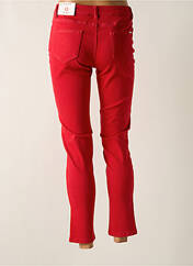 Jeans skinny rouge MORGAN pour femme seconde vue