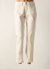 Pantalon 7/8 beige FREEMAN T.PORTER pour femme seconde vue