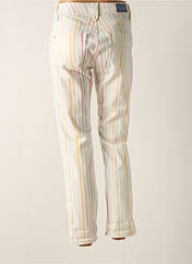 Pantalon 7/8 beige FREEMAN T.PORTER pour femme seconde vue