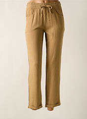 Pantalon 7/8 beige GEISHA pour femme seconde vue