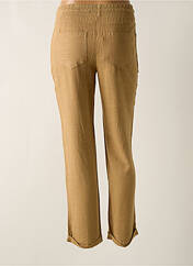 Pantalon 7/8 beige GEISHA pour femme seconde vue