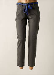 Pantalon 7/8 gris FREEMAN T.PORTER pour femme seconde vue