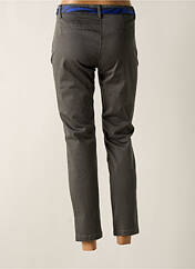 Pantalon 7/8 gris FREEMAN T.PORTER pour femme seconde vue