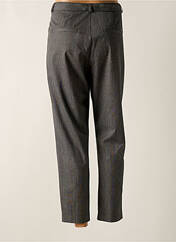 Pantalon 7/8 gris I.CODE (By IKKS) pour femme seconde vue