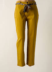 Pantalon 7/8 jaune FREEMAN T.PORTER pour femme seconde vue