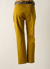 Pantalon 7/8 jaune FREEMAN T.PORTER pour femme seconde vue